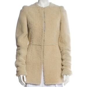 Maison Martin Margiela Shearling Fur Coat Jacket - $3,780 Original MSRP